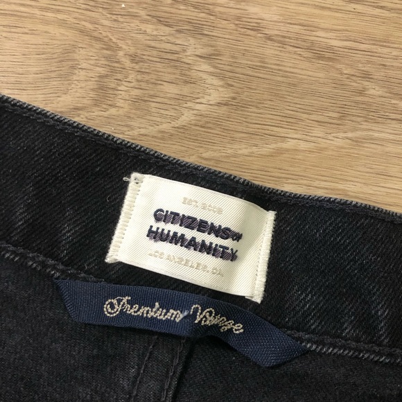 NWT Citizens of Humanity Jolene High Rise Vintage Slim Size 32 - Picture 9 of 14